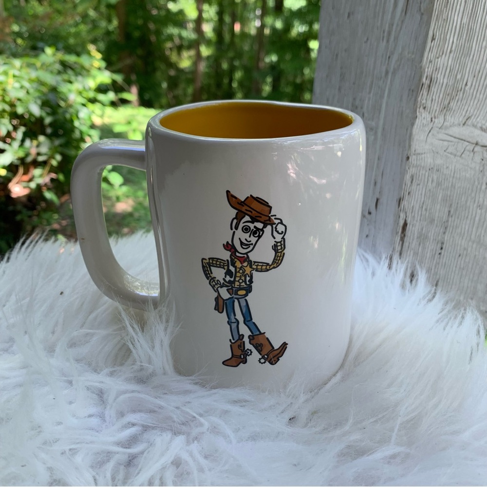 Rae Dunn Disney Pixar Toy Story Howdy Woody Mug